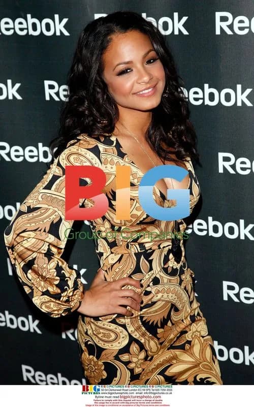Christina Milian at Reebok Event