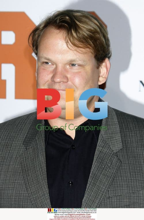 Andy Richter at 'Semi-Pro' premiere