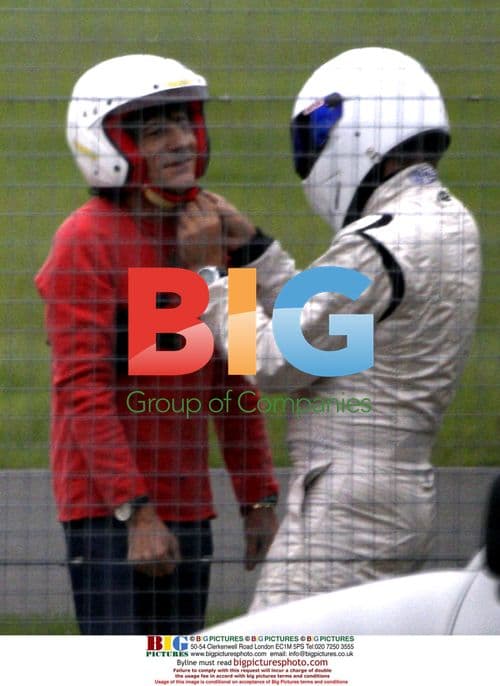 The Stig Unmasked? Ronnie Wood on Top Gear