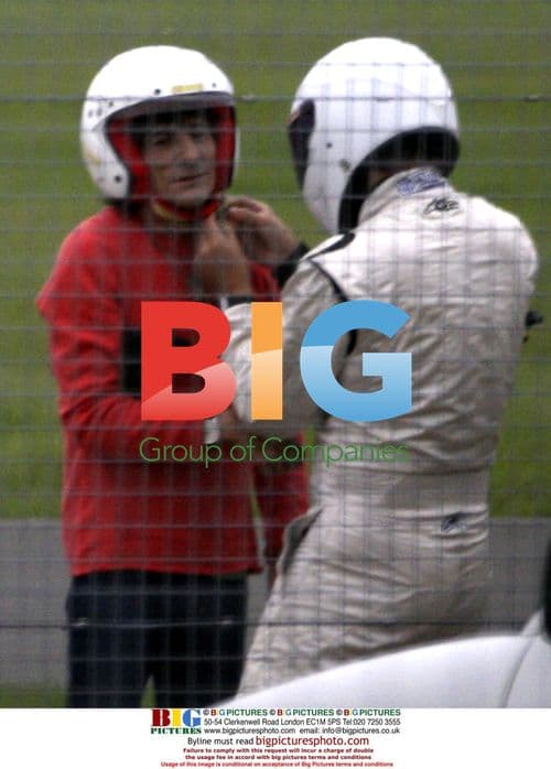 Ronnie Wood on Top Gear