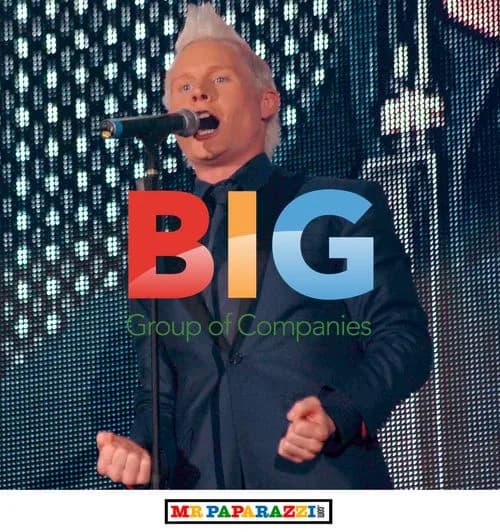 Rhydian Roberts at X-Factor Tour in Glasgow
