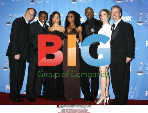 Actors at NAACP Image Awards