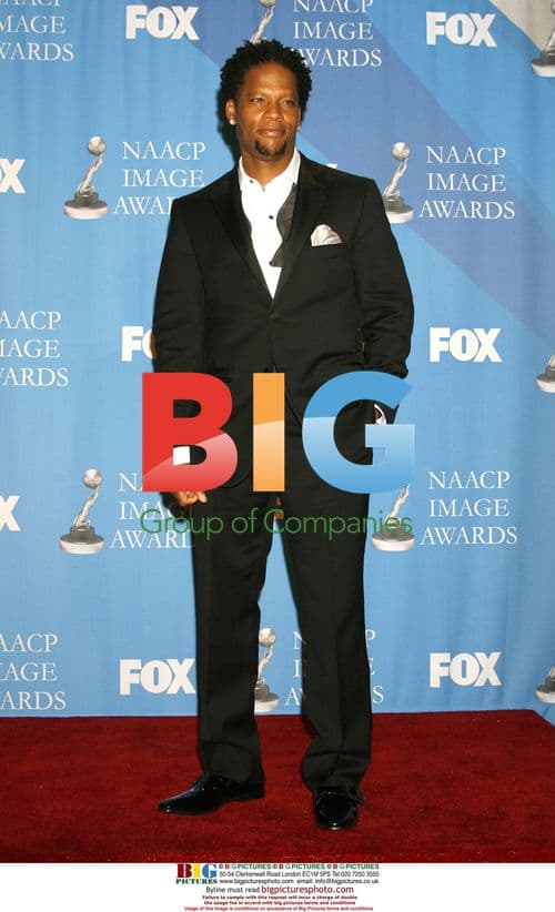 D.L. Hughley at 39th NAACP Image Awards