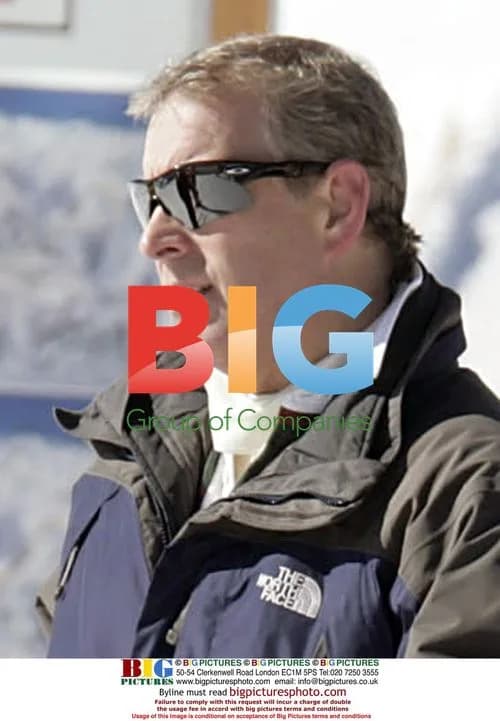 Prince Andrew and Daughters Ski in Verbier