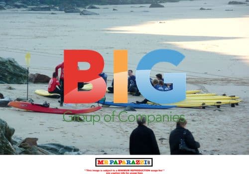 Prince William Surfing in Cornwall