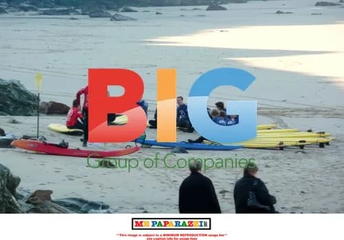 Prince William Surfing in Cornwall