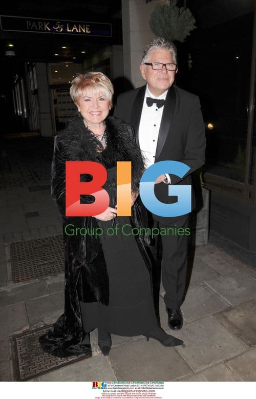 Judith Charmers at Bruce Forsyth's 80th Birthday