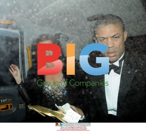 Stephanie Beacham at Bruce Forsyth's 80th Birthday