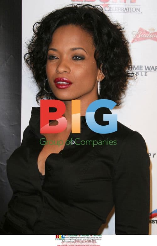 Karrine Steffans at Ebony Pre-Oscar Celebration