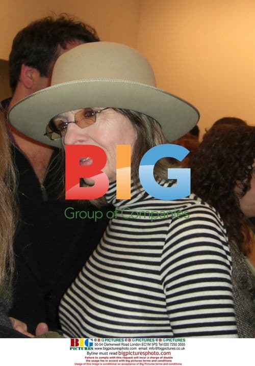 Dianne Keaton at Larry Gagosian Gallery