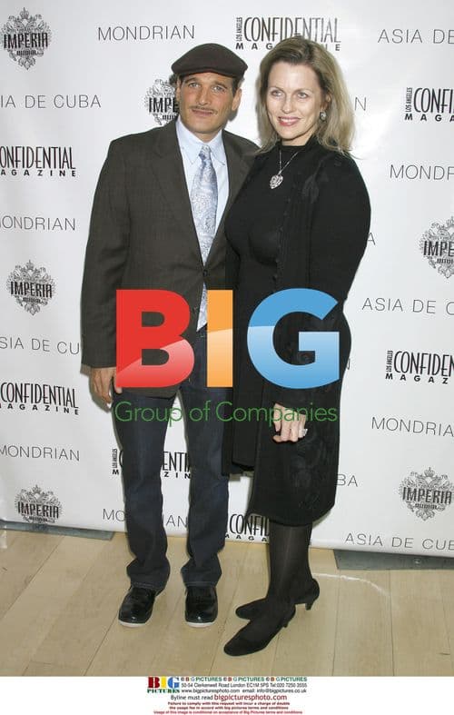 Phillip Bloch and Nancy Davis at LA Confidential pre-Oscar party