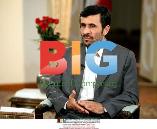 Ahmadinejad Interviewed About Iran Nuclear Program