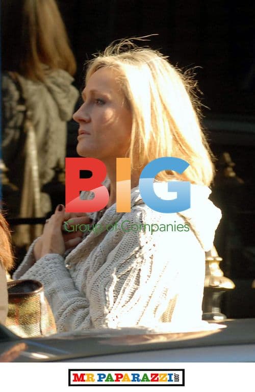 JK Rowling Shopping in Dublin