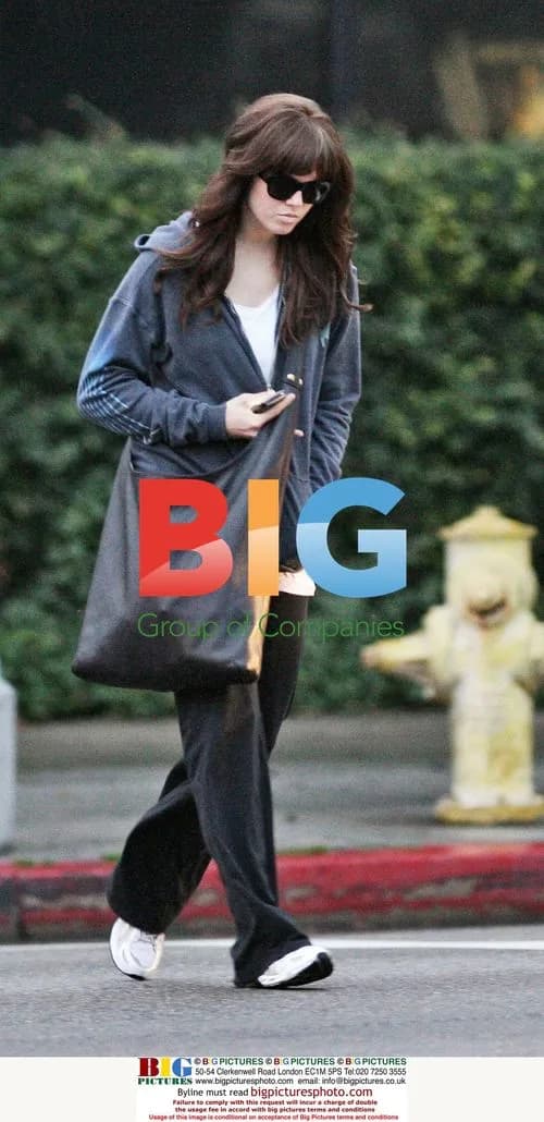 Mandy Moore Visits The Bungalow