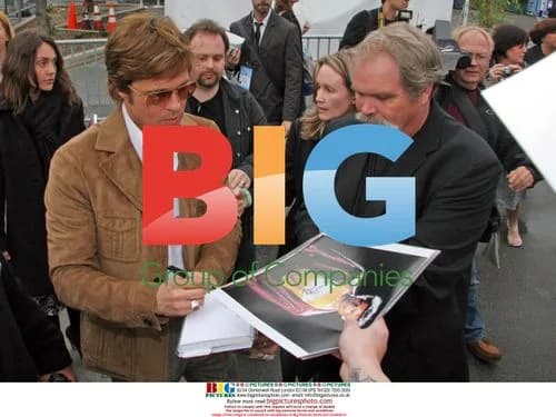 Brad Pitt at 2008 Independent Spirit Awards