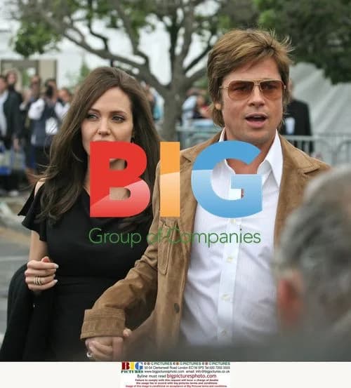Angelina Jolie and Brad Pitt at 2008 Spirit Awards