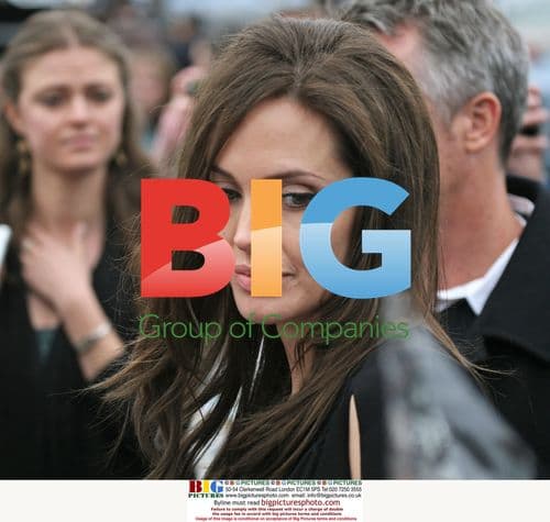 Jolie and Pitt at 2008 Independent Spirit Awards