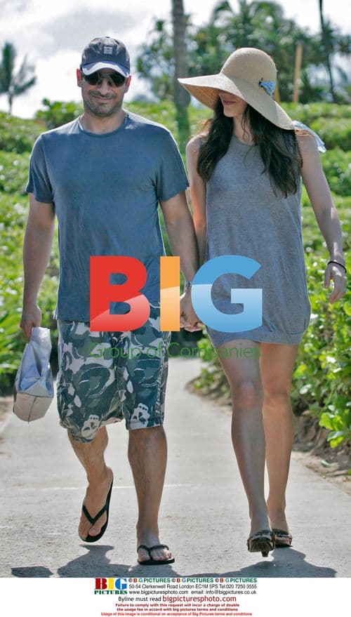 Katherine McPhee and Nick Cokas in Maui