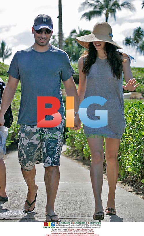 Katherine McPhee and Nick Cokas' Maui Honeymoon