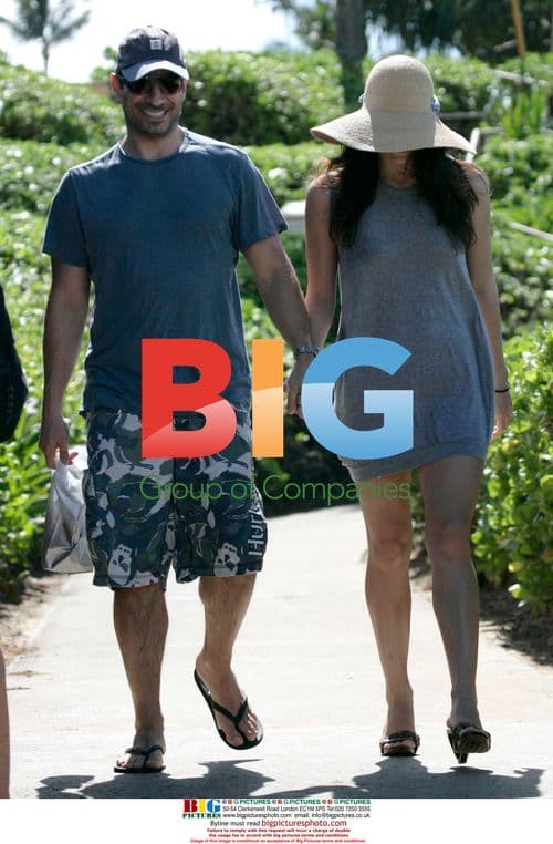 Katherine McPhee and husband Nick Cokas on honeymoon in Maui