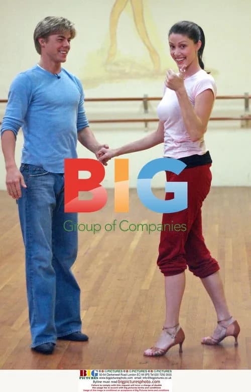 Shannon Elizabeth Rehearses for 'Dancing with the Stars'