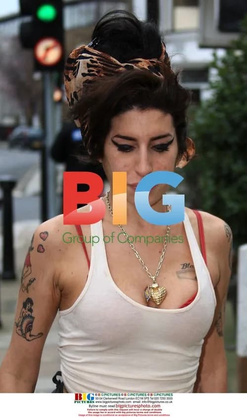 Amy Winehouse Leaving for Prison
