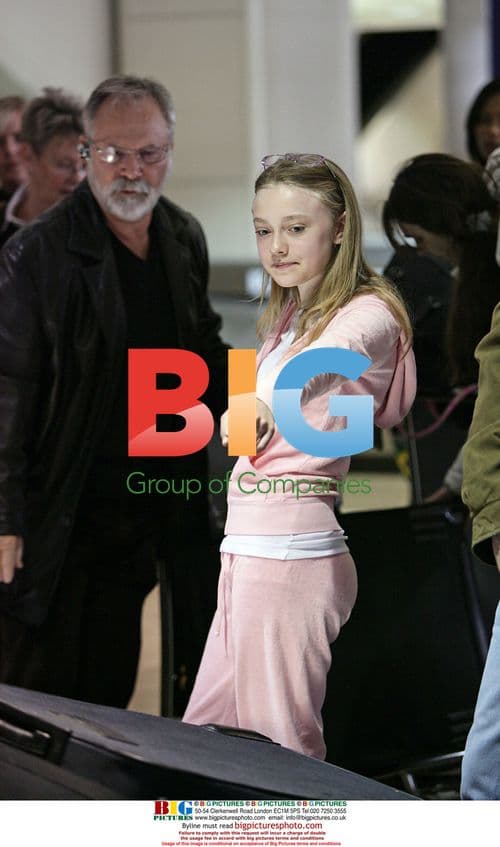 Dakota Fanning spotted at LAX