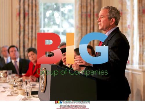 President Bush addresses Governors Association
