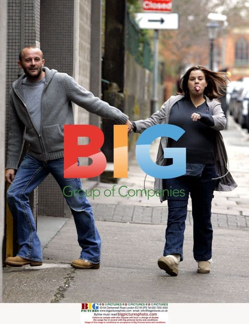 Mark Croft & Kerry Katona Leaving Home