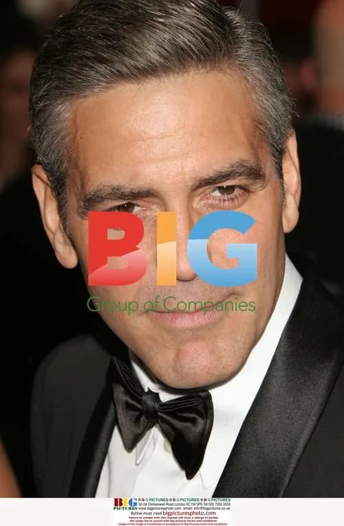 George Clooney at 80th Academy Awards