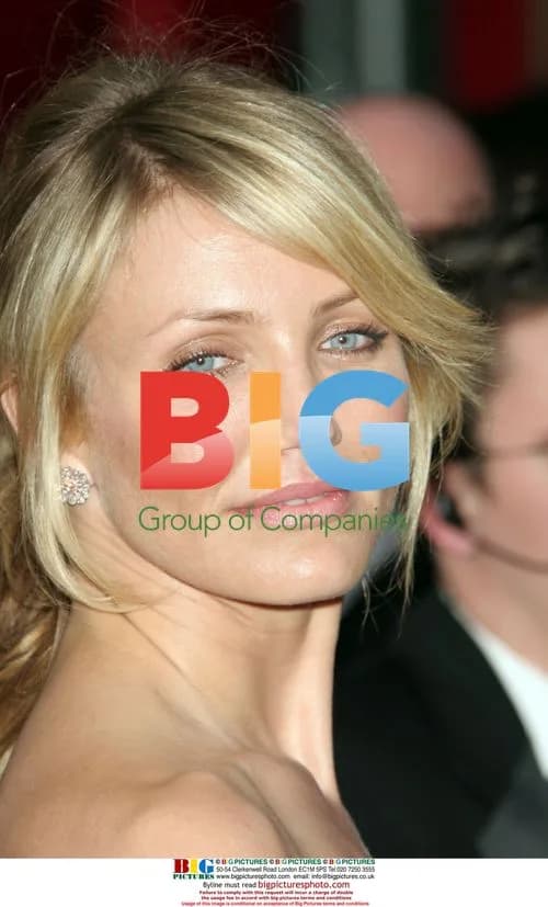 Cameron Diaz at 80th Academy Awards