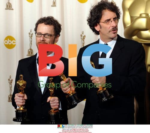 Coen Brothers Accept Oscars