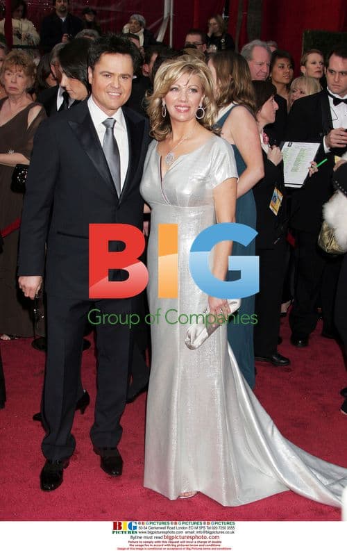 Donny and Debbie Osmond at Oscars