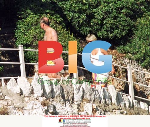 Prince Charles and Camilla on French Holiday