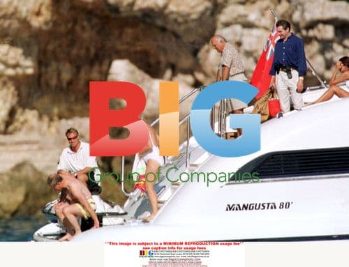 Prince Charles and Camilla on Holiday