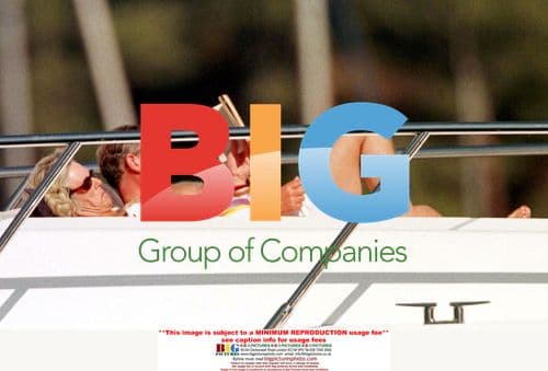 Charles and Camilla on French Holiday