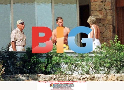 Prince Charles and Camilla on Holiday