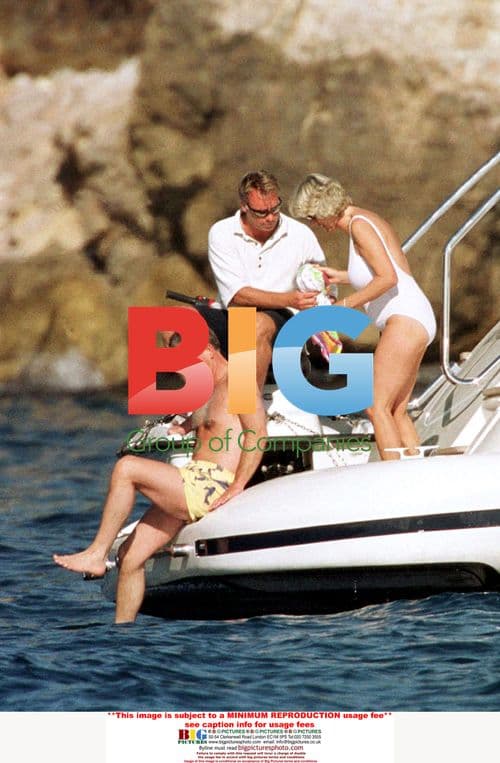 Prince Charles and Camilla on Holiday in France