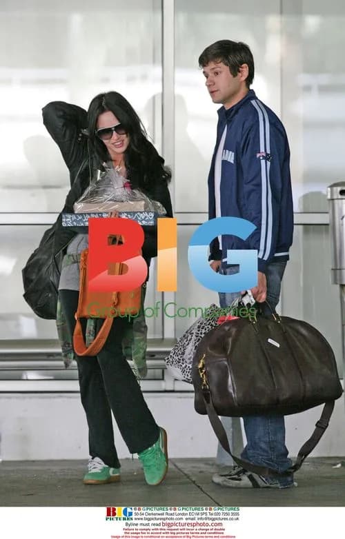 Megan Fox and Mystery Man at LAX