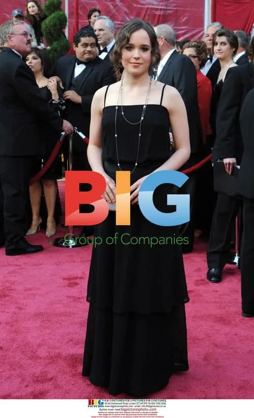 Ellen Page at the 80th Academy Awards
