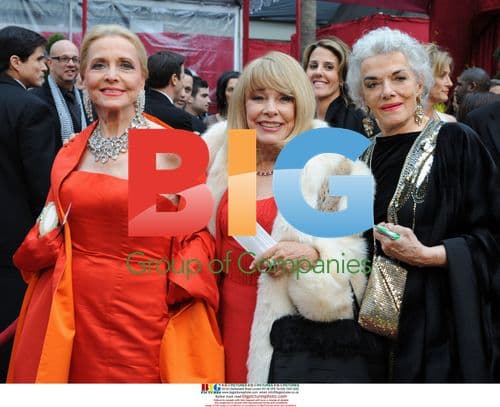 Anne Jeffreys, Terry Moore and Jane Russell at 80th Oscars