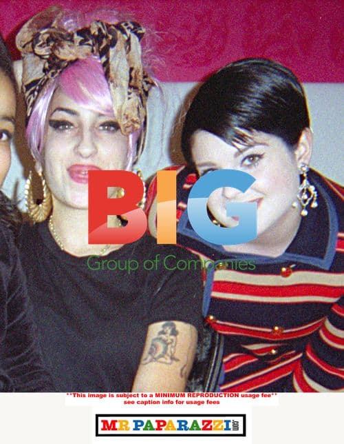 Amy Winehouse and Kelly Osbourne night out