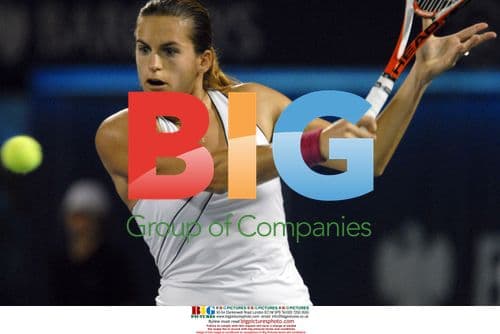 Amelie Mauresmo at Dubai Tennis Championships