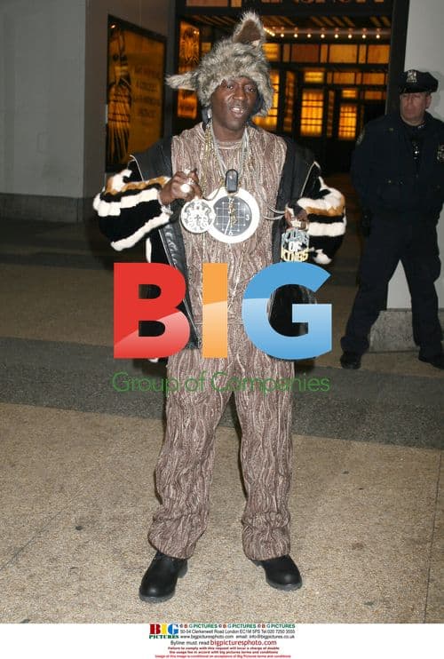 Flavor Flav at MTV TRL