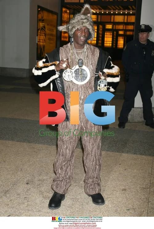 Flavor Flav at MTV TRL