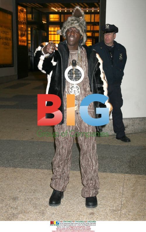 Flavor Flav at MTV TRL Studios