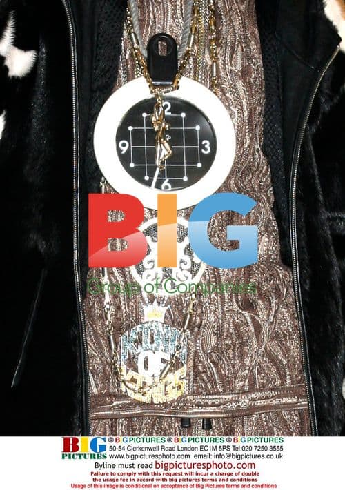 Flavor Flav at MTV's 'Total Request Live'