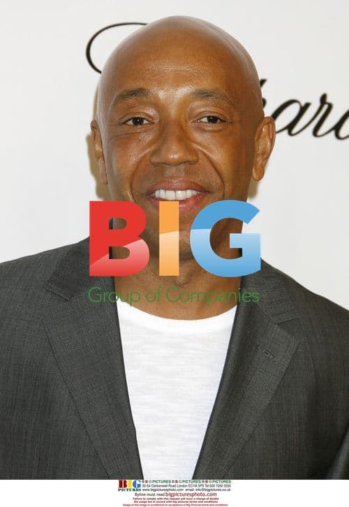 Russell Simmons at Elton John Oscar Party