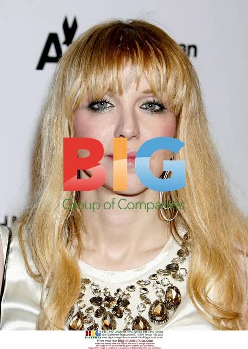 Courtney Love at Elton John AIDS Foundation Oscar Party