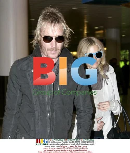 Sienna Miller and Rhys Ifans Arrive in London